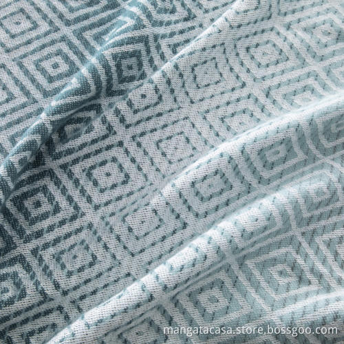 50 &quot;x67&quot; Diamond Patten softextile kast filt